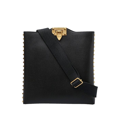 발렌티노 락스터드 남성 크로스백 / 2B0B42-GFA-0NO_이미지