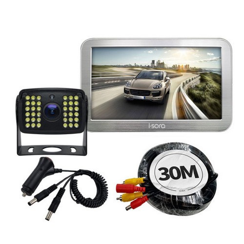 ���̼Ҷ� ���̵� �̴� �Ĺ�ī�޶� + 7��ġ AHD ����� ��Ʈ