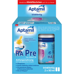 압타밀 HA 프레 액상분유 90ml (해외구매)