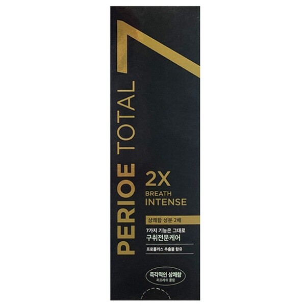페리오 토탈7 인텐스 리프레쉬 쿨링 120g