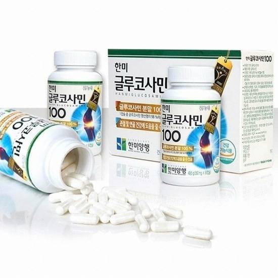 한미양행 한미 글루코사민 100 90캡슐 (3개)