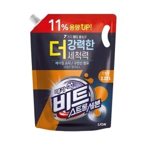 라이온코리아 비트 스트롱세븐 드럼용 리필 2.22L (6개)