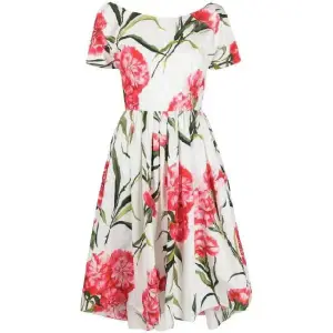 돌체앤가바나 플로럴 프린트 드레스 F6ZT7THS5NH T