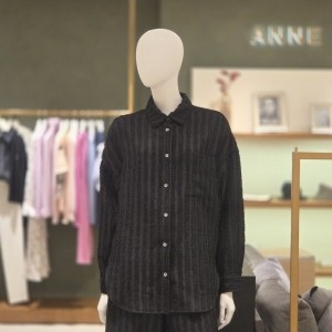 앤클라인 루즈핏 스트라이프블라우스 2524B0642