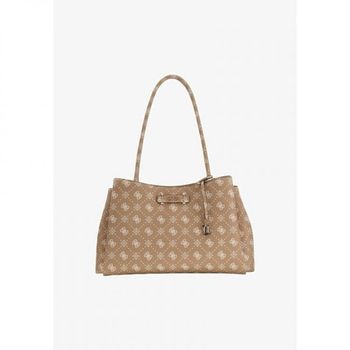 게스 CARRIE LOGO GIRLFRIEND CARRYALL Handbag biscotti logo 7499412