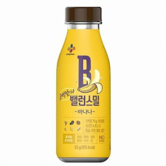 CJ제일제당 밸런스밀 프로틴쉐이크 바나나 50g (20개)_이미지