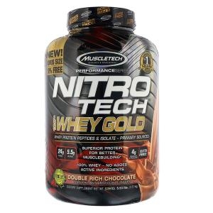 머슬테크 Muscletech Nitro Tech 100 Whey Whey Protein Powder Double Rich .._이미지