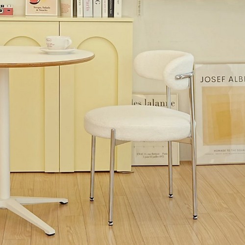 피카소가구 포니 미드센츄리모던 디자인 가죽 식탁 의자 (1개)_이미지