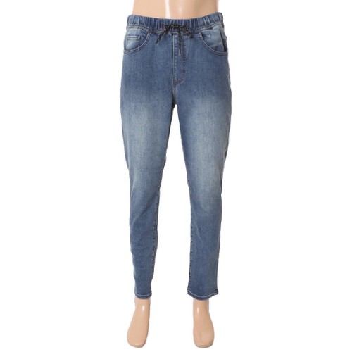 올밴딩 기모 데님 팬츠 T204DP504P