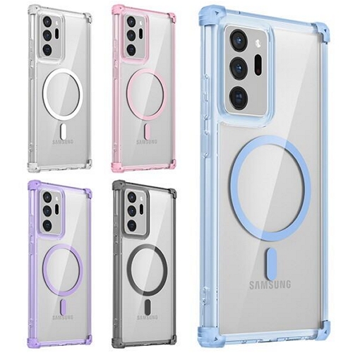 수나르 갤럭시노트20 울트라 투명 젤하드 범퍼 맥세이프 케이스