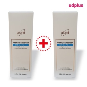 애터미 선크림 화이트 60ml (2개)_이미지