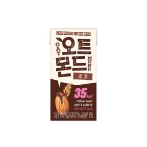 롯데칠성음료 오트몬드 저당 초코 190ml (48개)