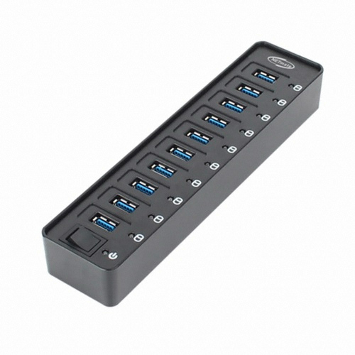 강원전자 NETmate NMU-HY10 (10포트/USB 3.0)이미지입니다. 누르면 해당 게시물로 새창이동합니다.