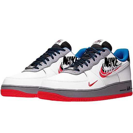 나이키 에어포스 1 로우 스크립트 스우시 CT1620-100_이미지