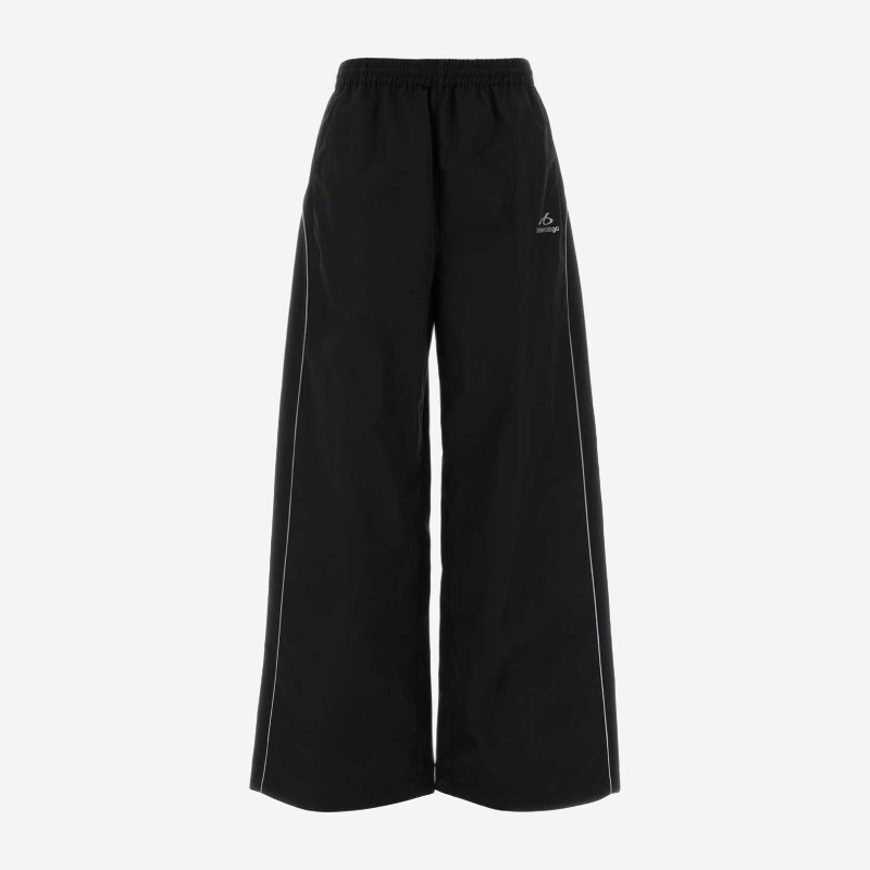 트릭스트 콘트라스트 파이핑 조거 팬츠 A009RCTPQ38 1000 BLACK