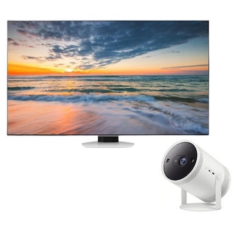 삼성전자 네오QLED <b>KQ75QNC83AFXKR</b> + SP-LSBP3LAXKR