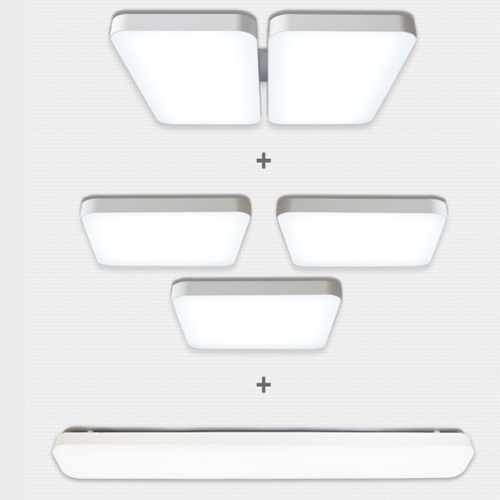 다보예 LED 밀레 30평대 패키지 240W