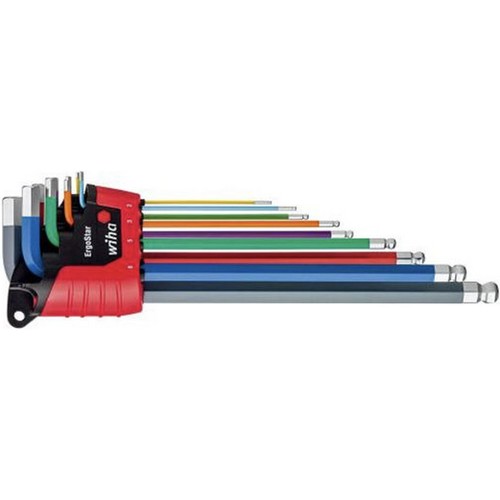 이하  컬러 매직링 볼렌치 세트 SB369R E9F (9pcs)