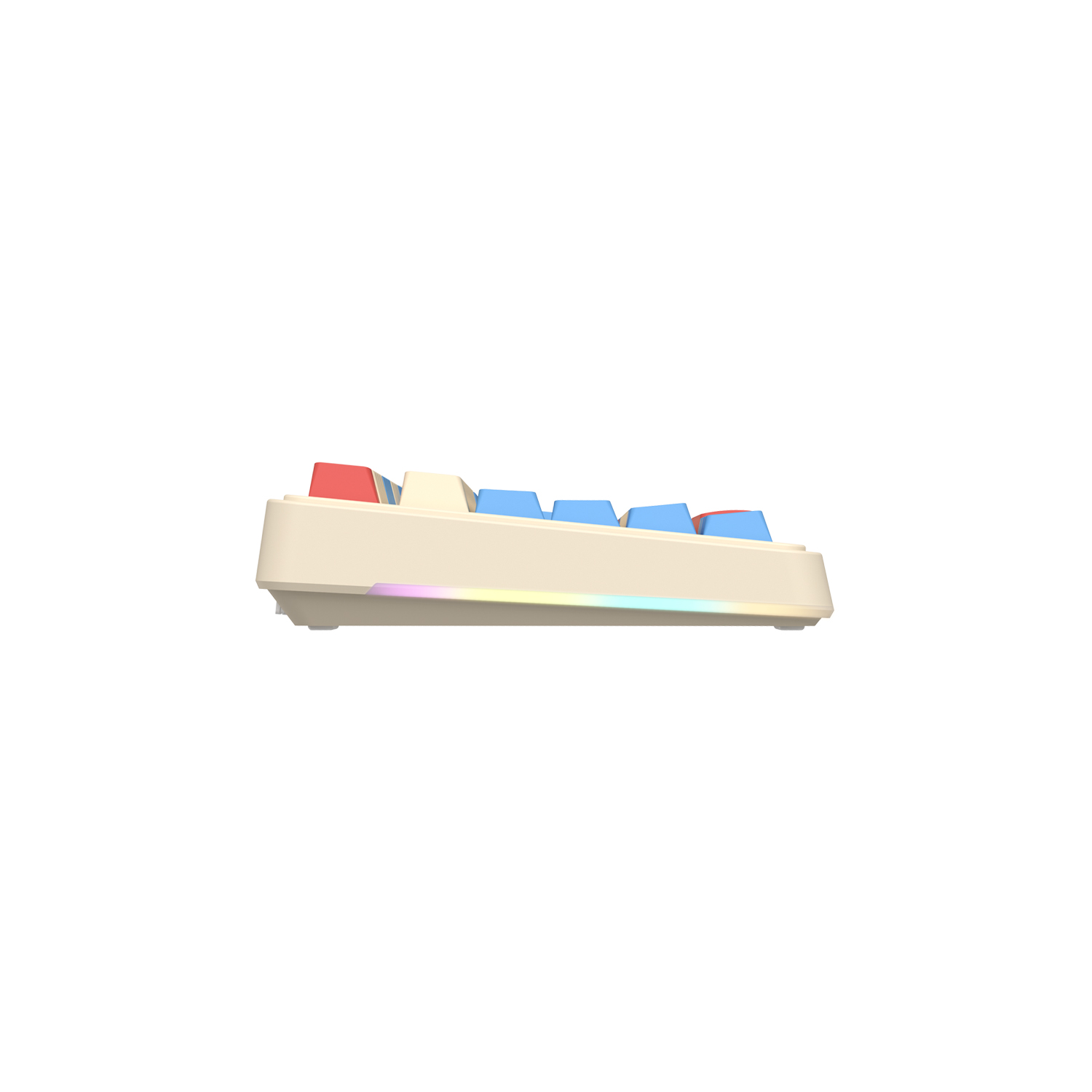 앱코 AF108PRO ABKO x SOAI 콜라보 3모드 기계식 코랄블루 (세이야축)_이미지