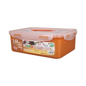 황토진공누름통 3.5L 진공항아리 누름독