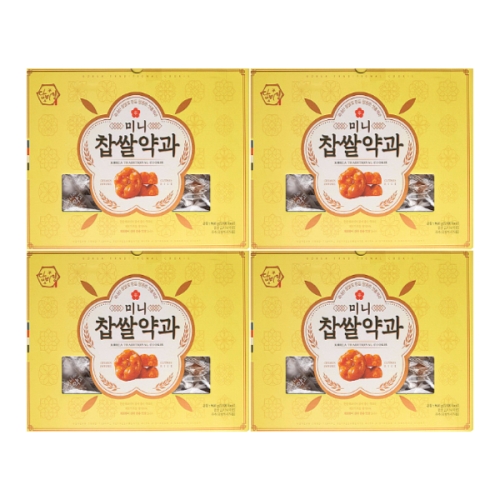 성진식품 담미정 미니 찹쌀 약과 960g (4개)_이미지