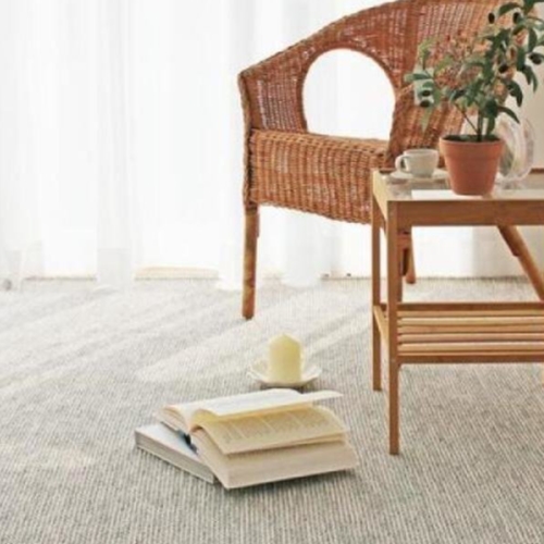 더프리그 내츄럴 그랑블 투톤 사계절 단모 러그 (200x150cm)