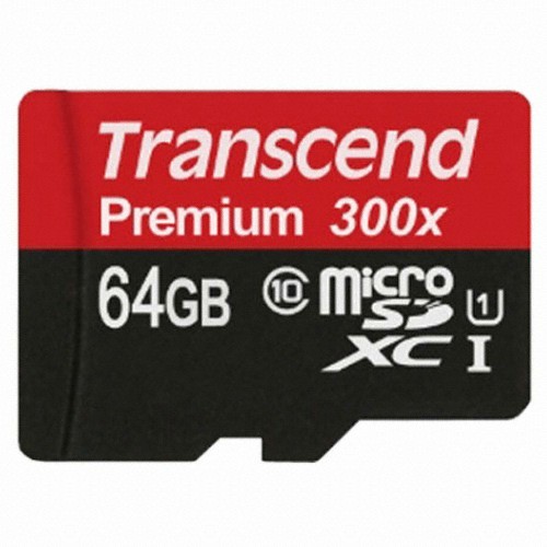 트랜센드 micro SD Premium 300X 2013 (64GB)