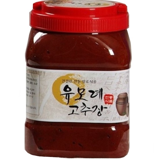 유모례전통식품 고추장 3kg이미지입니다. 누르면 해당 게시물로 새창이동합니다.