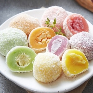 과일맛경단 팥빙수떡/빙수 국내산찹쌀