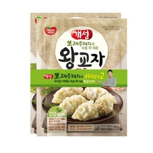 동원F&B 개성 왕교자만두 494g (6개)_이미지