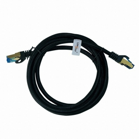 라인업시스템 LANSTAR CAT.7 SSTP 다이렉트 산업용 망사 랜케이블 (5m)_이미지