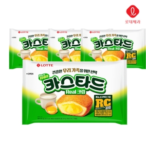 카스타드 230g 10입 x 4봉