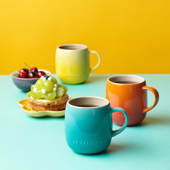 르크루제 ㅤ레인보우 마시멜로 머그 380ml (2개)_이미지