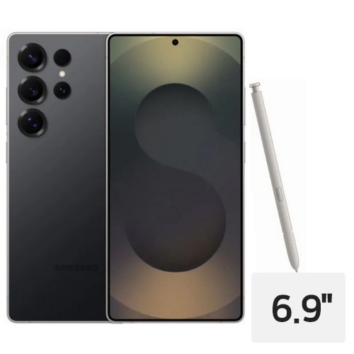 삼성전자 갤럭시S25 울트라 512GB, 자급제 (티타늄 블랙)