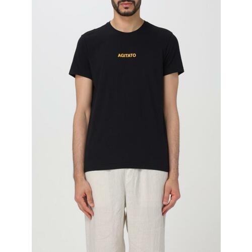  아스페시 반팔 티셔츠 AYR6M144 01241 Black