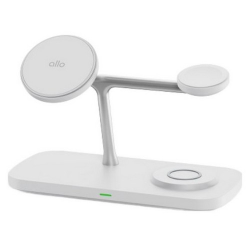 알로코리아 Qi2 3in1 20W 맥세이프 무선충전기 UC320WQi2 (갤럭시/애플워치용)_이미지