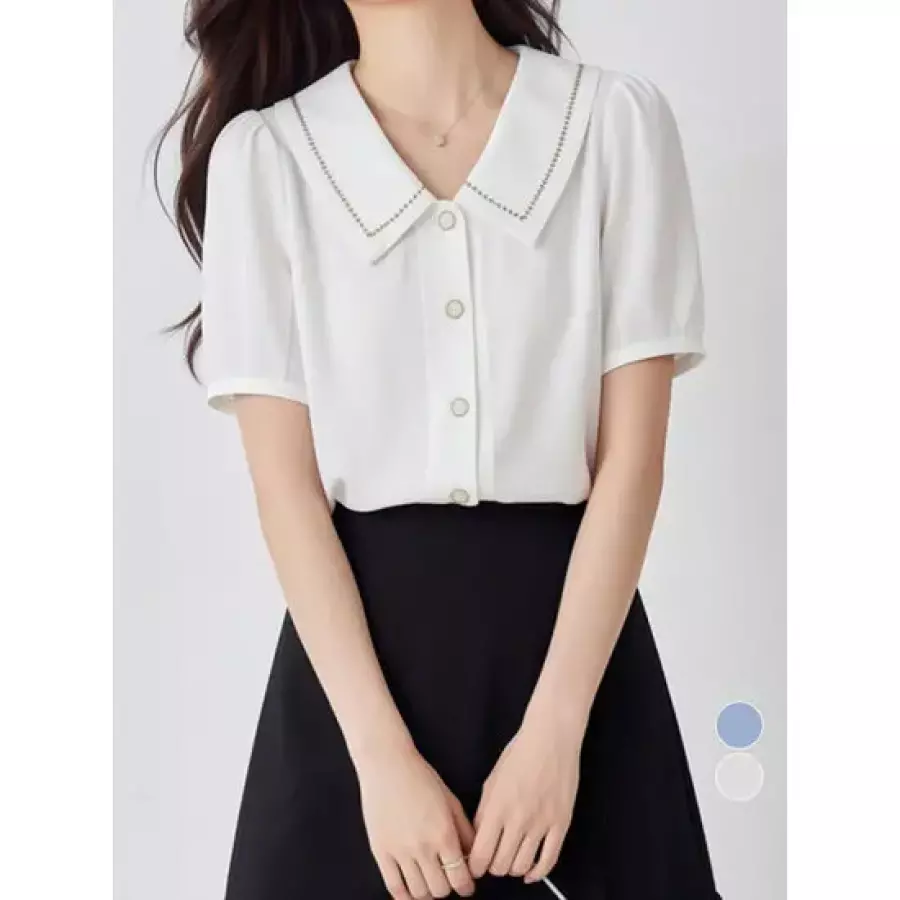  앳마크 포트카라라인블라우스_AA63BL009G