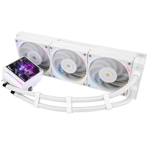 Thermalright Hyper Vision 360 ARGB 서린 (화이트)