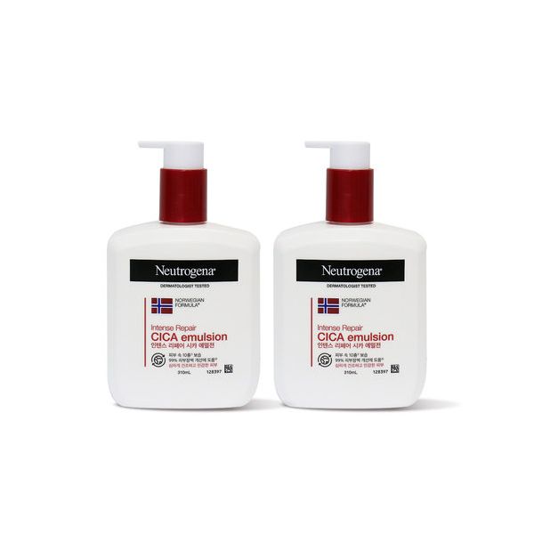 존슨앤존슨 뉴트로지나 노르웨이전 포뮬러 인텐스 리페어 시카 에멀전 310ml