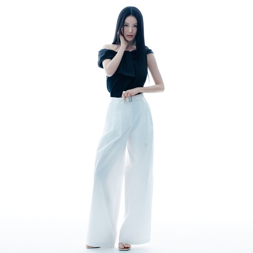 잇미샤 와이드 벨티드 슬랙스 ITP5ZPT860_이미지