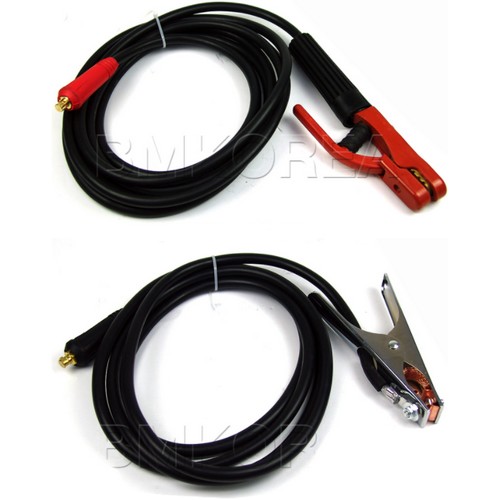 한신 아크용접선세트 25SQ (어스선5m, 홀더선10m)