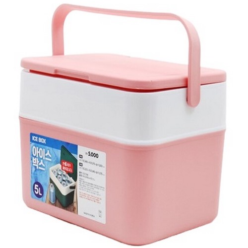 다이소 아이스박스 사각 5L_이미지