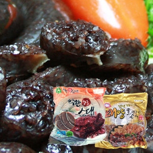 진성F&B 오박사 찰순대/토종/불고기/내장/김치/땡초