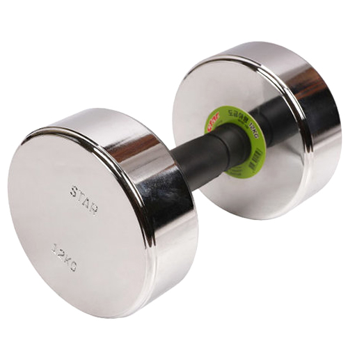 신신상사 스타스포츠 도금 아령 ER102 (12kg, 1개)