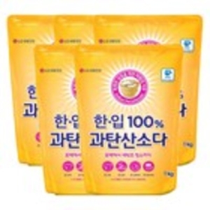 한.입 100% 과탄산소다 1kg (6개)_이미지