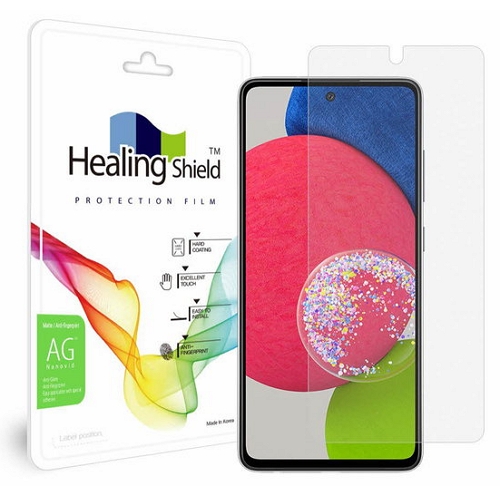 폰트리 힐링쉴드 갤럭시A52s 저반사 지문방지 액정보호필름 (전면 1매)_이미지