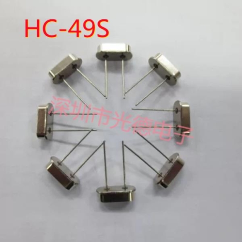 시브 HC49S SMD 쿼츠 크리스탈 공명기 패 오실레이터 4Mhz 13.560 10PCs 10.000MHZ