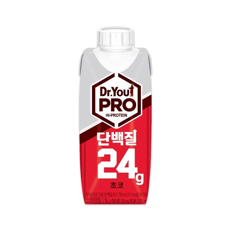 닥터유 단백질 프로 드링크 초코 250ml (8개)_이미지