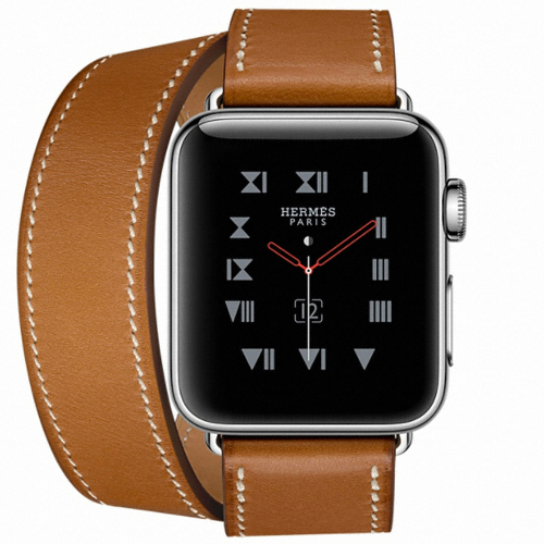 APPLE 워치 시리즈3 에르메스 38mm Cellular 스테인리스 스틸 (포브 바레이나 더블투어)_이미지
