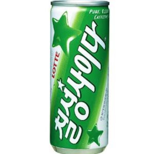 롯데칠성음료 칠성사이다 190ml (6개)_이미지